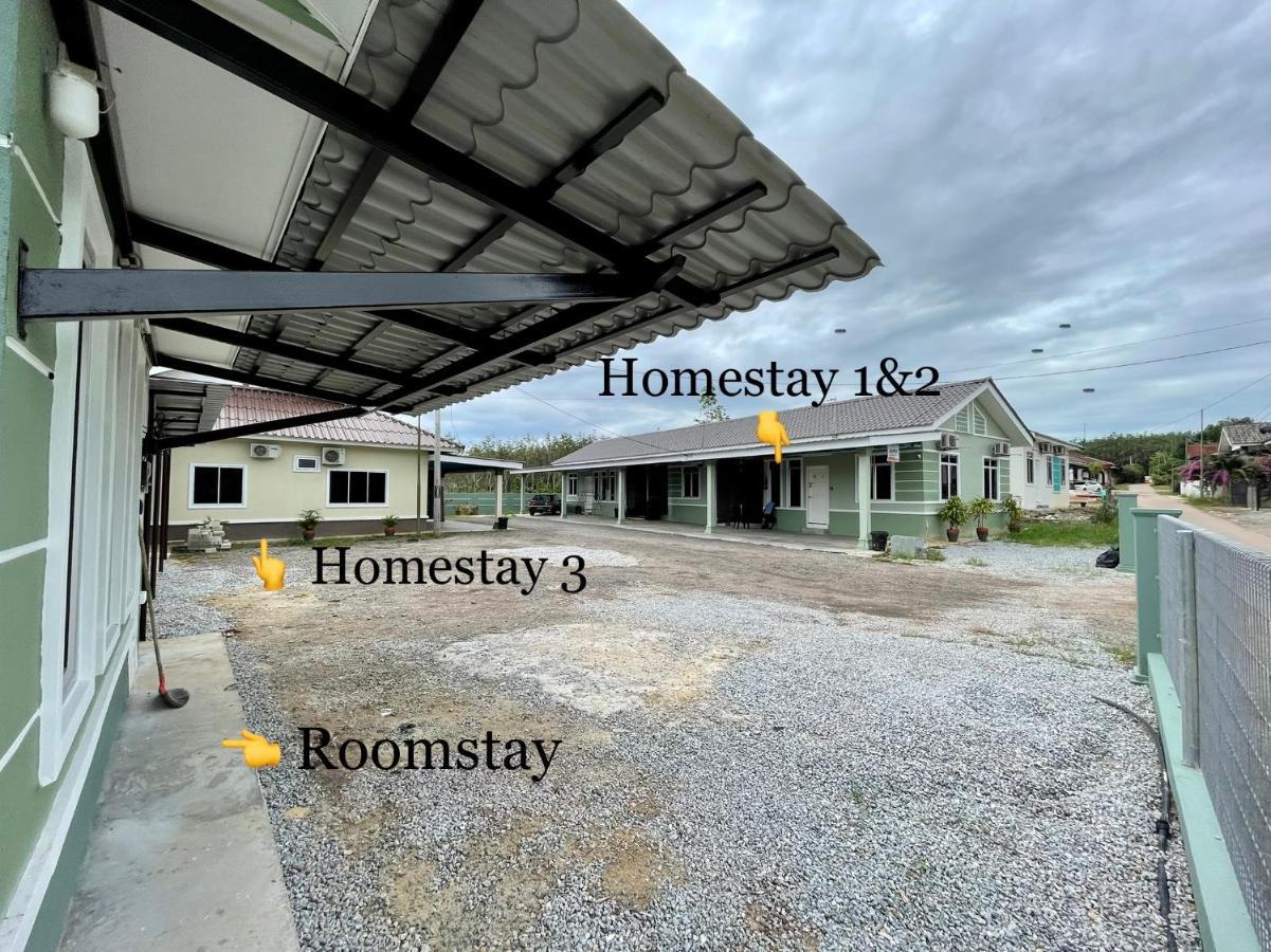 Aufa Homestay Pendang Eksteriør billede