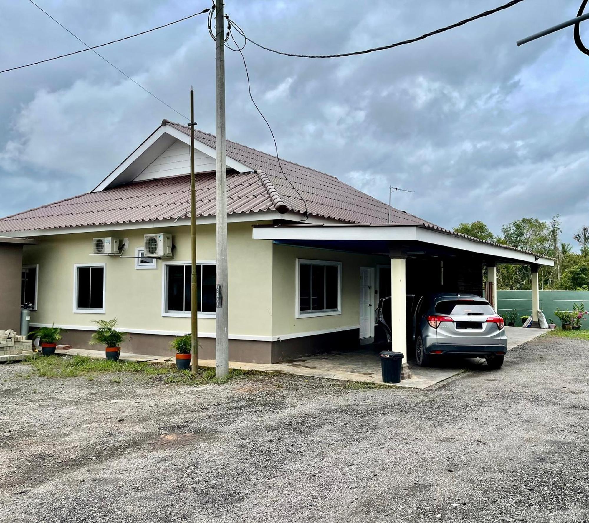 Aufa Homestay Pendang Eksteriør billede